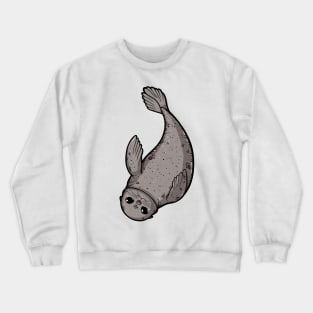 Cute Seal Crewneck Sweatshirt